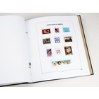 Supplement year: 2017 - United States - type: DeLuxe - sheets for Basic album, N°: 280-285, B76-78 (9 pcs.) - Davo (2 Holes)