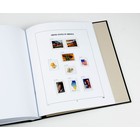 Supplement year: 2018 - United States - type: DeLuxe - sheets for Basic album, N°: 286-291, B79-80 (8 pcs.) - Davo (2 Holes)