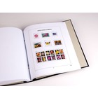 Supplement year: 2019 - United States - type: DeLuxe - sheets for Basic album, N°: 292-297, B81-82 (8 pcs.) - Davo (2 Holes)
