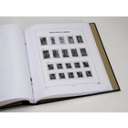 Supplement year: 2023 - United States - type: DeLuxe - sheets for Stamps from Pairs, N°: 320a-321a, 322a, 323a (4 pcs.) - Davo (2 Holes)