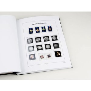 Supplement jaar: 2016 - Verenigde Staten - type: DeLuxe - bladen voor Zegels uit Postzegelparen, N°: 276a-277a, 278a, 279a (4 st.) - Davo (2 Gats)