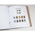 Supplement year: 2017 - United States - type: DeLuxe - sheets for Stamps from Pairs, N°: 281a-282a, 283a, 284a, 285a (5 pcs.) - Davo (2 Holes)