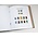 Supplement year: 2017 - United States - type: DeLuxe - sheets for Stamps from Pairs, N°: 281a-282a, 283a, 284a, 285a (5 pcs.) - Davo (2 Holes)