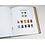Supplement year: 2017 - United States - type: DeLuxe - sheets for Stamps from Pairs, N°: 281a-282a, 283a, 284a, 285a (5 pcs.) - Davo (2 Holes)