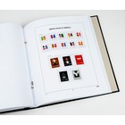 Nachtrag Jahr: 2018 - Vereinigde Staaten - Typ: DeLuxe - Blätter für Briefmarken aus Paaren, N°: 287a-289a, 291a (3 Stk.) - Davo (2 Löcher)