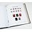 Supplement year: 2018 - United States - type: DeLuxe - sheets for Stamps from Pairs, N°: 287a-289a, 291a (3 pcs.) - Davo (2 Holes)