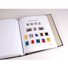 Supplement year: 2019 - United States - type: DeLuxe - sheets for Stamps from Pairs, N°: 293a-295a, 296a, 297a (4 pcs.) - Davo (2 Holes)