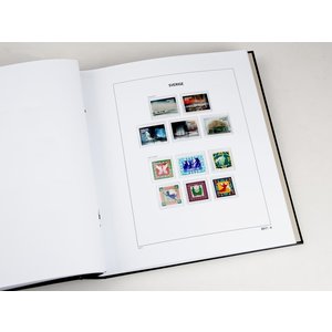 Supplement jaar: 2017 - Zweden - type: DeLuxe - bladen voor Basisalbum, N°: 2017-1-5, B1 (6 st.) - Davo (2 Gats)