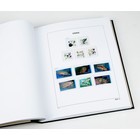 Supplément année: 2018 - Suède - type: DeLuxe - feuilles pour Album de base, N°: 2018-1-4, B1 (5 pcs.) - Davo (2 Trous)