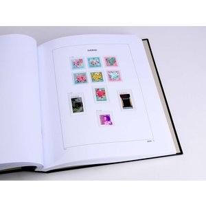 Supplément année: 2020 - Suède - type: DeLuxe - feuilles pour Album de base, N°: 2020-1-4, B1 (5 pcs.) - Davo (2 Trous)