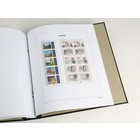 Supplément année: 2015 - Suède - type: DeLuxe - feuilles pour Carnet de Automatiques, N°: FH201-205 (5 pcs.) - Davo (2 Trous)