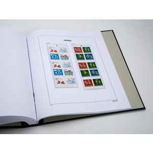 Supplément année: 2019 - Suède - type: DeLuxe - feuilles pour Carnet de Automatiques, N°: FH218-220 (3 pcs.) - Davo (2 Trous)