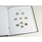 Supplement jaar: 2015 - Zwitserland - type: DeLuxe - bladen voor Basisalbum, N°: 181-185, B40 (6 st.) - Davo (2 Gats)