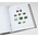 Supplement year: 2018 - Switzerland - type: DeLuxe - sheets for Basic album, N°: 194-198, B45 (6 pcs.) - Davo (2 Holes)
