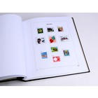 Supplement year: 2020 - Switzerland - type: DeLuxe - sheets for Basic album, N°: 204-208, B47 (6 pcs.) - Davo (2 Holes)
