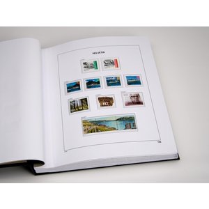 Supplement period: 1907-1968 - Switzerland - type: DeLuxe - sheets for Joint-prints (cohesive stamps), N°: TB1-5, TB{1-3 (8 pcs.) - Davo (2 Holes)