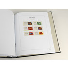 Supplement year: 2015 - Great-Britain (Fast Stamps) - type: DeLuxe - sheets for Basic album, N°: FS15-18 (4 pcs.) - Davo (2 Holes)