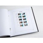 Supplément année: 2005 - Pays-Bas - type: DeLuxe - feuilles pour Timbres en Blocs (2), N°: 177a-178a, 179a, 180a (4 pcs.) - Davo (2 Trous)