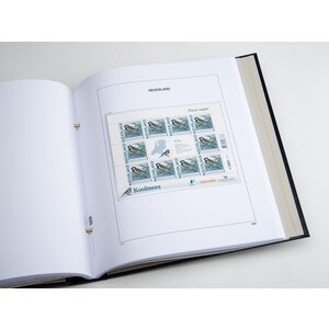 Supplement year: 1998 - Netherlands - sheets for Miniature Sheets (3), nr's: V18-V23 (6 pcs.) - Davo, DeLuxe preprint sheets
