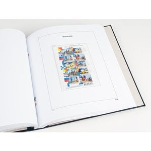 Supplément année: 2015 - Pays-Bas - type: DeLuxe - feuilles pour Feuillets (3), N°: V133-V140, VB31, VB32 (10 pcs.) - Davo (2 Trous)