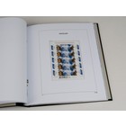 Supplement year: 2017 - Netherlands - type: DeLuxe - sheets for Miniature Sheets (3), nr's: V148-V152 (5 pcs.) - Davo (2 Holes)