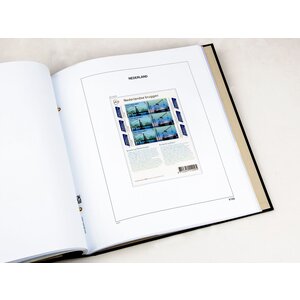 Supplement year: 2018 - Netherlands - sheets for Miniature Sheets (3), nr's: V153-V161 (9 pcs.) - Davo, DeLuxe preprint sheets