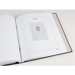 Supplément année: 2015 - Pays-Bas - type: DeLuxe - feuille pour Plan Bleu, N°: NVPH.13- (1 pc.) - Davo (2 Trous)