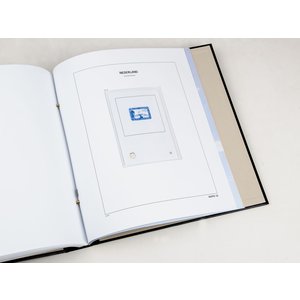 Supplement jaar: 2018 - Nederland - type: DeLuxe - blad voor Blauwdruk (6), N°: NVPH.16- (1 st.) - Davo (2 Gats)