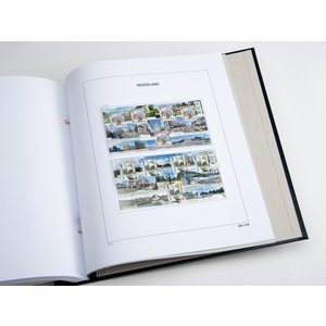 Supplement year: 2005 - Netherlands - sheets for Beautiful Netherlands (bl/w), nr's: MN.V1-MN.V5 (5 pcs.) - Davo, DeLuxe preprint sheets