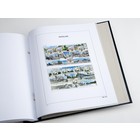 Supplement jaar: 2011 - Nederland - type: DeLuxe - bladen voor Mooi Nederland (zw/w), nr's: MN.V25-MN.V27 (3 st.) - Davo (2 Gats)