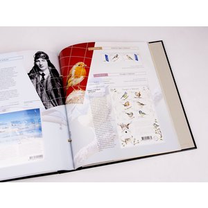 Supplement year: 2019 - Netherlands - type: DeLuxe - sheets for Illustrated Collecting, N°: 2019/7.1-2019/7.7 (8 pcs.) - Davo (2 Holes)