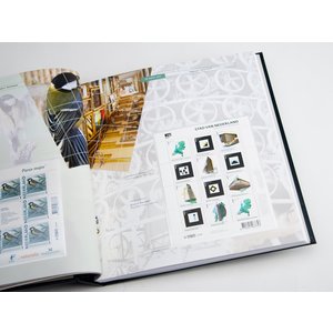 Supplement year: 2006 - Netherlands - sheets for Illustrated Collecting Mini-sheets, nr's: 2006/6.1-2006/6.6 (6 pcs.) - Davo, DeLuxe preprint sheets