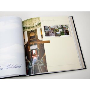 Nachtrag Jahr: 2012 - Niederlande - Typ: DeLuxe - fakultative Blatt für Schöne Niederlande Illustriert, N°: 2012/1 - Davo (2 Löcher)