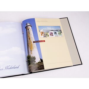 Nachtrag Jahr: 2019 - Niederlande - Typ: DeLuxe - fakultative Blatt für Schöne Niederlande Illustriert, N°: 2019/1 - Davo (2 Löcher)