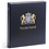 Album -  Pays-Bas Feuillets, Période 2007-2014 - Partie   II - type DeLuxe - feuilles et boite de protection - Bleu - Davo (2 Trous)