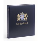 Album -   Nederland - Deel  VI - type DeLuxe - incl. cassette en zonder bladen - Blauw - Davo (2 Gats)