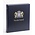 Album -   Nederland - Deel  VI - type DeLuxe - incl. cassette en zonder bladen - Blauw - Davo (2 Gats)