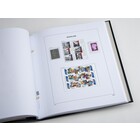 Supplement jaar: 1966 - Nederland - type: DeLuxe - bladen voor Basisalbum, N°: 59-A8/9 (2 st.) - Davo (2 Gats)