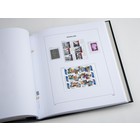 Supplement year: 2010 - Netherlands - sheets for Basic album, nr's: 204-210, A89, A90 (9 pcs.) - Davo, DeLuxe preprint sheets