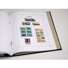 Supplement year: 2012 - Netherlands - sheets for Basic album, nr's: 219-228, A92 (11 pcs.) - Davo, DeLuxe preprint sheets
