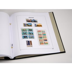 Supplement year: 2012 - Netherlands - sheets for Basic album, nr's: 219-228, A92 (11 pcs.) - Davo, DeLuxe preprint sheets