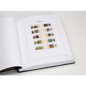 Nachtrag Jahr: 2013 - Niederlande - Typ: DeLuxe - Blätter für Briefmarken aus Blöcken (2), N°: 230a-231a, 232a, 234a, 236a, 237a, 239a (7 Stk.) - Davo (2 Löcher)