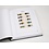 Supplement year: 2013 - Netherlands - type: DeLuxe - sheets for Stamps out of Blocks (2), nr's: 230a-231a, 232a, 234a, 236a, 237a, 239a (7 pcs.) - Davo (2 Holes)