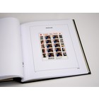 Supplement year: 2012 - Netherlands - type: DeLuxe - sheets for Miniature Sheets (3), nr's: V105-V114 (10 pcs.) - Davo (2 Holes)