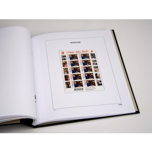 Nachtrag Jahr: 2012 - Niederlande - Typ: DeLuxe - Blätter für Kleinbögen (3), N°: V105-V114 (10 Stk.) - Davo (2 Löcher)