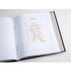 Supplement jaar: 2008 - Nederland - type: DeLuxe - bladen voor Zegels uit Velletjes (4), nr's: V75a-V76a, VB21a (3 st.) - Davo (2 Gats)