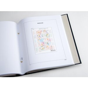 Supplement jaar: 2010 - Nederland - type: DeLuxe - bladen voor Zegels uit Velletjes (4), nr's: V89a-V91a, V91b, V92a, V92b, V92c, V92d0 VB25a (8 st.) - Davo (2 Gats)