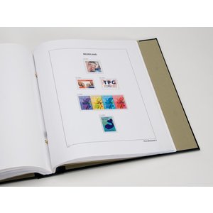 Nachtrag Zeitraum: 2001-2003 - Niederlande - Typ: DeLuxe - Blatt für Porto Bezahlt, N°: Port Betaald 2- (1 Stk.) - Davo (2 Löcher)