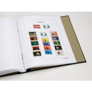 Supplement year: 2004-2007 - Netherlands - sheet for Postage paid stamps, nr: Port Betaald 3 - Davo, DeLuxe preprint sheets