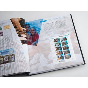 Supplement year: 2003 - Netherlands - sheets for Illustrated Collecting, nr's: 2003/6.1-2003/6.6 (7 pcs.) - Davo, DeLuxe preprint sheets